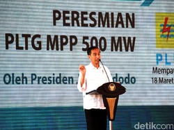 Jokowi: Ketersediaan Listrik Percepat Pertumbuhan Ekonomi RI