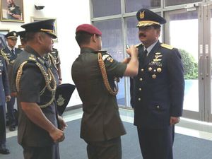 Jadi Calon Panglima, Marsekal Hadi Diingatkan soal Persiapan Pilkada Jadi Calon Panglima, Marsekal Hadi Diingatkan soal Persiapan Pilkada