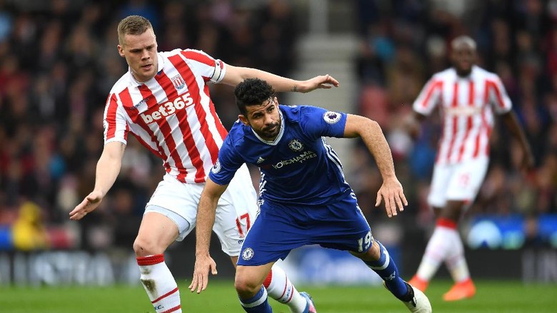 Stoke Vs Chelsea Sementara 1-1