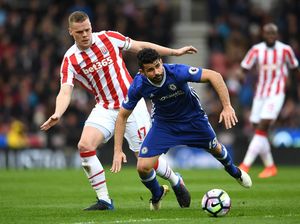 Stoke Vs Chelsea Sementara 1-1 Stoke Vs Chelsea Sementara 1-1