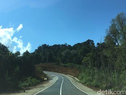 1.582 Km Jalan Perbatasan di Kalimantan akan Tersambung Tahun Ini