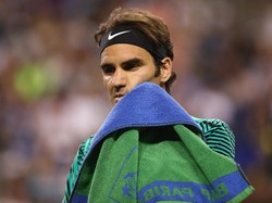 Federer Lolos ke Semifinal Tanpa Keluar Keringat