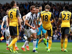 Arsenal Dipermalukan West Brom 1-3