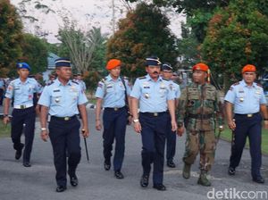 Pesan KSAU ke Prajurit Paskhas: Bekerja Tanpa Hitung Untung Rugi