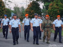 Pesan KSAU ke Prajurit Paskhas: Bekerja Tanpa Hitung Untung Rugi