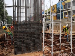 Proyek LRT Jakarta Warisan Ahok Dikebut Rampung Akhir 2017