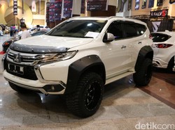 Mitsubishi Pajero Sport untuk Blusukan ke Pertambangan