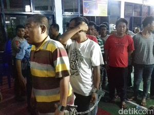 23 Warga Binaan Rutan Solo Dipindah ke Nusakambangan