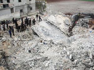 AS Bantah Lakukan Serangan ke Masjid Suriah yang Tewaskan 42 Orang