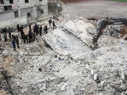 AS Bantah Lakukan Serangan ke Masjid Suriah yang Tewaskan 42 Orang