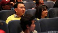 Ahok Isi Akhir Pekan dengan Nonton Film Bidah Cinta