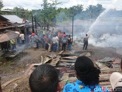 2 Balita Tewas karena Kebakaran Rumah di Sentani Jayapura