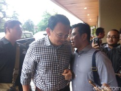 Malam Minggu, Ahok Ajak Istri Nonton Film Bidah Cinta di TIM