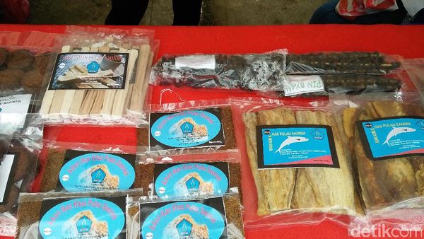 Aneka Oleh-oleh Enak dari Raja Ampat