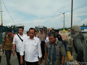 Menhub: Groundbreaking Pelabuhan Kijing Agustus Tahun Ini