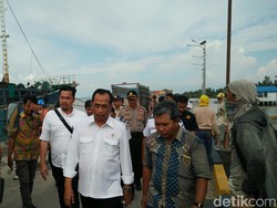 Menhub: Groundbreaking Pelabuhan Kijing Agustus Tahun Ini