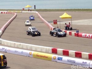 Kontes Mobil Hemat Energi Mahasiswa Siap Digelar di Padang Kontes Mobil Hemat Energi Mahasiswa Siap Digelar di Padang