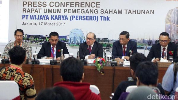 WIKA Bagi-bagi Dividen Rp 303 Miliar