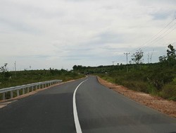 3 Tahun, Pemerintah Bangun 520 Km Jalan Baru di Perbatasan Kalimantan