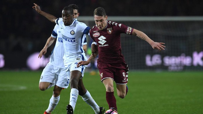 Inter Berimbang dengan Torino