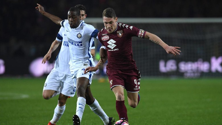 Inter Berimbang dengan Torino Inter Berimbang dengan Torino