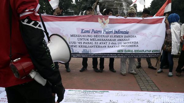 Aksi Kedaulatan Mineral