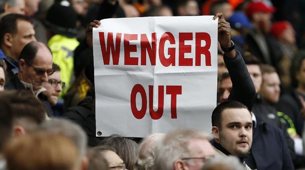 Adilkah Perlakuan <i>Fans</i> untukmu, Wenger?