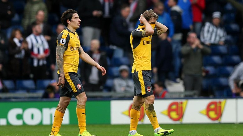 Arsenal Telan Empat Kekalahan dari Lima Laga, Wenger: Sangat Mengkhawatirkan Arsenal Telan Empat Kekalahan dari Lima Laga, Wenger: Sangat Mengkhawatirkan