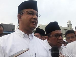 Anies: Makin Banyak Fitnah kepada Kami, Makin Kuat Momentumnya
