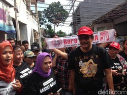 Blusukan ke Klender, Djarot Paparkan Syarat Jadi Pasukan Merah