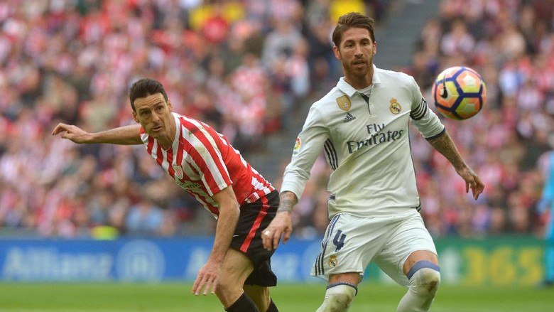 Madrid Menang Tipis di Kandang Bilbao