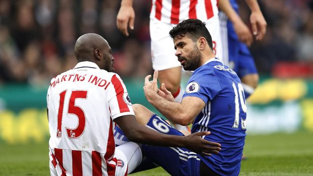 'Kepala Dingin' Costa di Britannia Stadium
