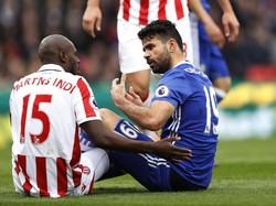 Courtois Nilai Costa Tak Seemosional Dulu Tanggapi Provokasi Lawan