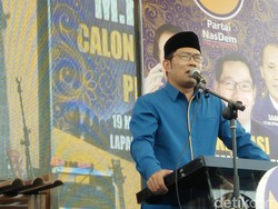 Deddy Mizwar-Ahmad Syaikhu, Ridwan Kamil: Mudah-mudahan Lancar