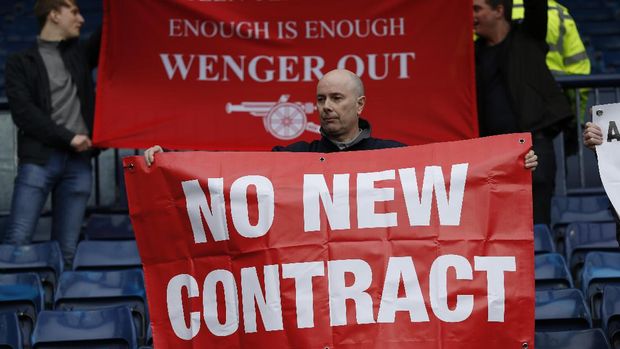 Adilkah Perlakuan <i>Fans</i> untukmu, Wenger?