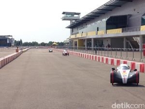Sudah 919 Km/Liter, Mahasiswa RI Gagal Kuasai Kategori Prototipe Sudah 919 Km/Liter, Mahasiswa RI Gagal Kuasai Kategori Prototipe