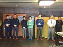 7 UKM Kesennuma Menggali Potensi Pasar Makanan Laut untuk Indonesia