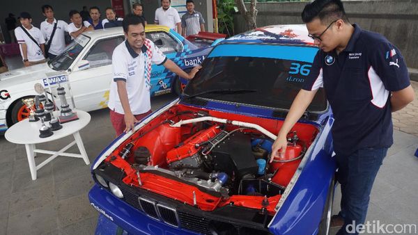 BMW E30 Ikuti Kompetisi ISSOM