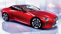 Lexus LC Terbaru Sapa Jepang