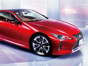 Lexus LC Terbaru Sapa Jepang