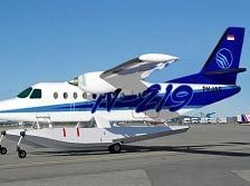 Begini Penampakan Pesawat PTDI yang Bisa Mendarat di Air