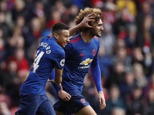Tentang Gol Cantik Lingard yang Warnai Kemenangan ke-600 MU di Liga Inggris