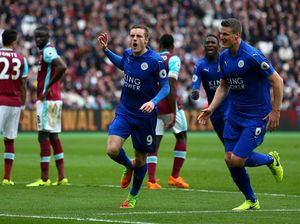 Leicester Lanjutkan Tren Kemenangan, Tumpas West Ham 3-2