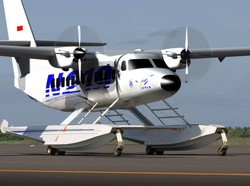 Bisa Mendarat di Air, Pesawat Buatan PTDI untuk Jangkau Daerah Terpencil