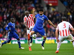 Chelsea Kalahkan Stoke 2-1
