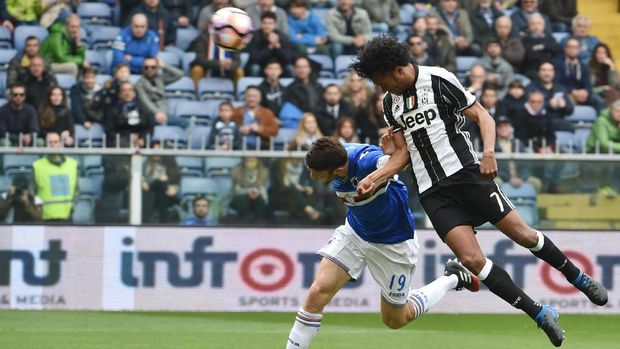 Juventus Atasi Sampdoria 1-0