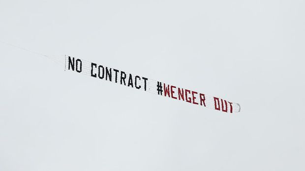 Adilkah Perlakuan <i>Fans</i> untukmu, Wenger?