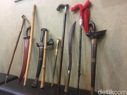Koleksi Keris Milik Bos Pandawa Group, Ada yang Bertahta Emas