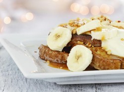 Yuk, Bikin French Toast Cokelat Pisang dengan 5 Cara Ini!