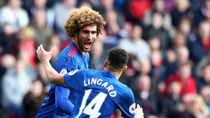 Antusiasme Fellaini Hadapi Tim-Tim Besar di Pramusim